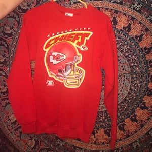 chiefs crew neck