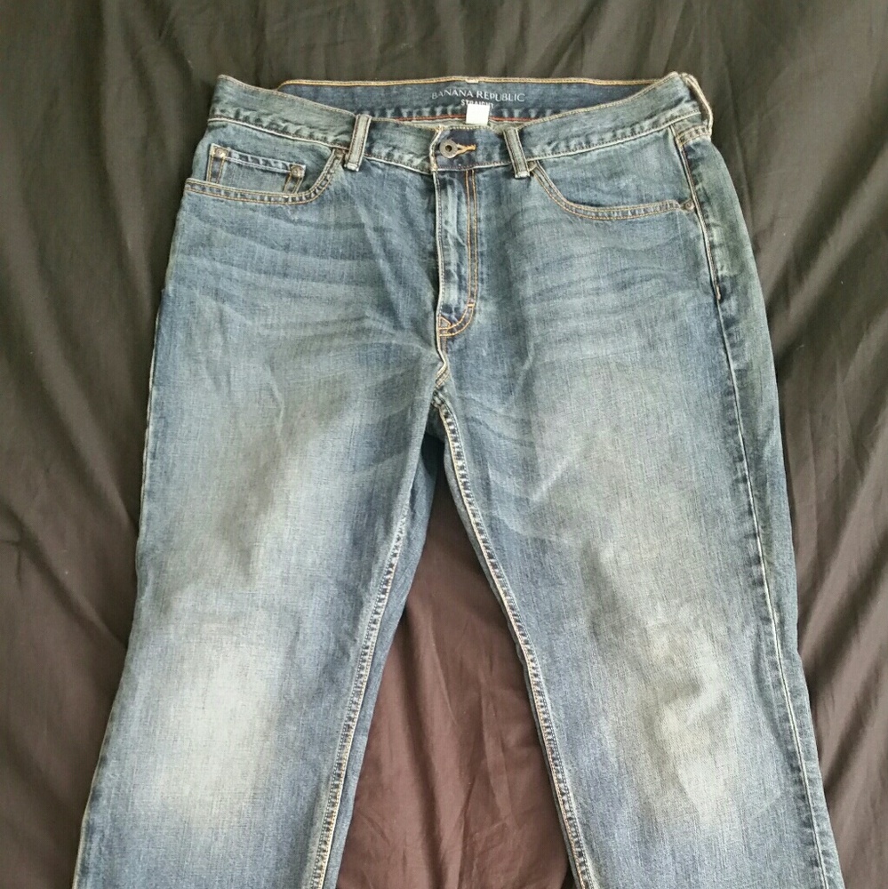 Banana Republic men's Straight Jeans