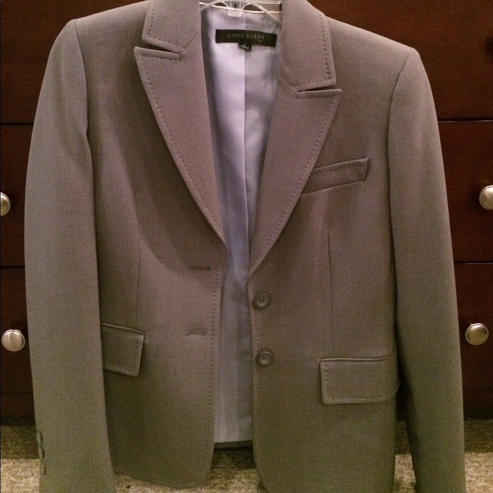 Anne Klein blazer - grey