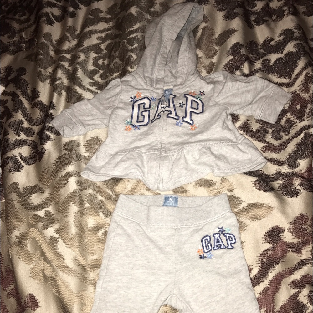 Baby Gap Pants & Jacket Set