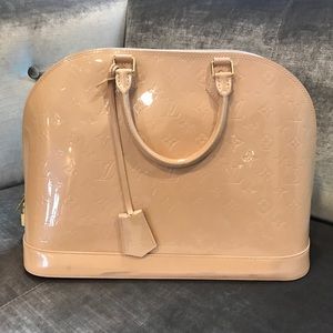 Louis Vuitton Alma PM in Dune color