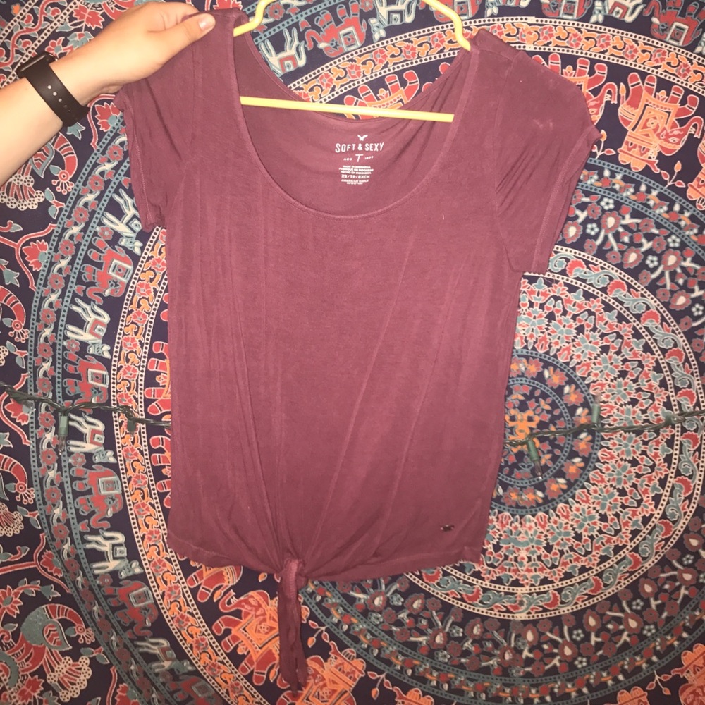 american eagle soft & sexy tee