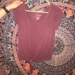american eagle soft & sexy tee