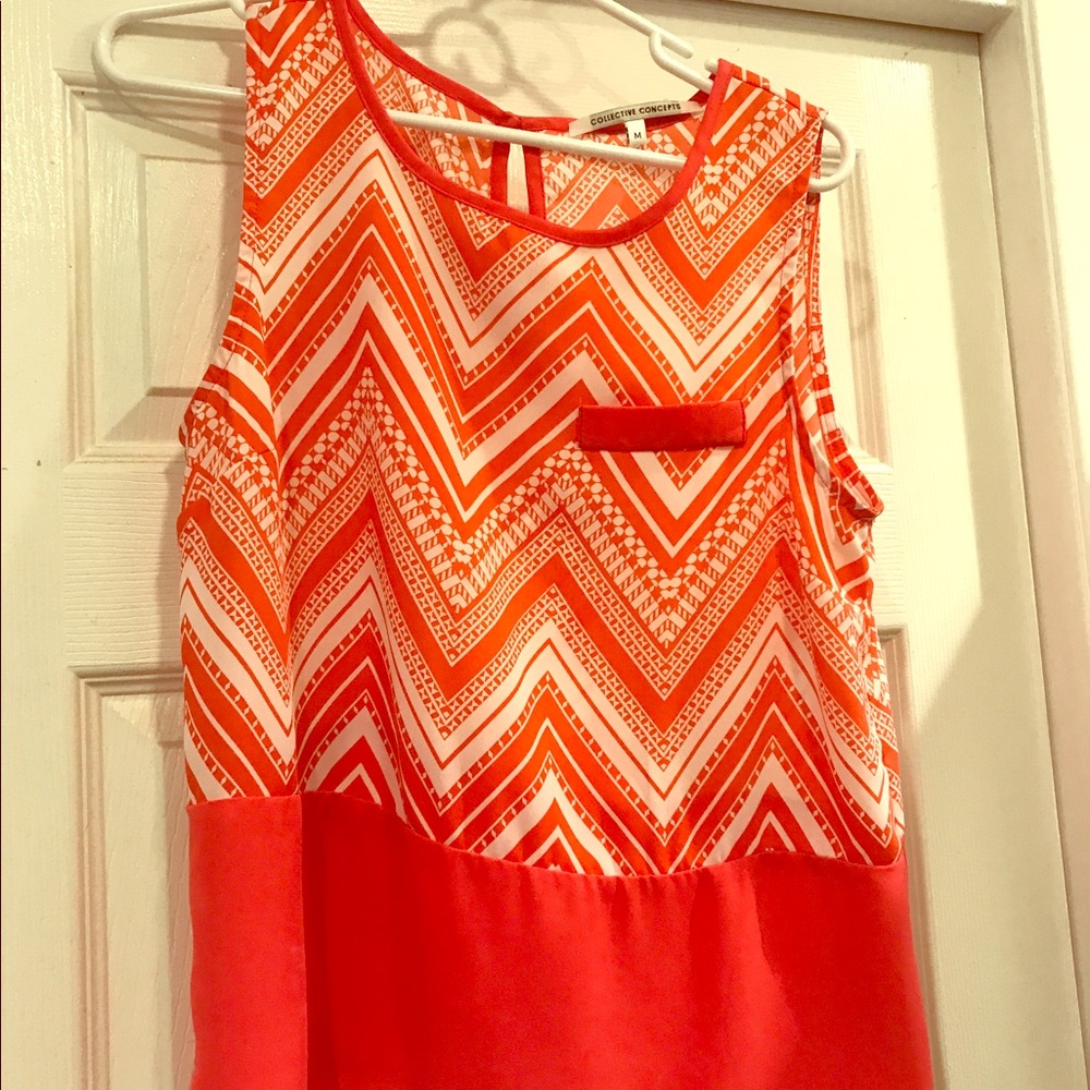 Collective Concepts Coral Shirt