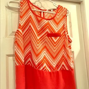 Collective Concepts Coral Shirt