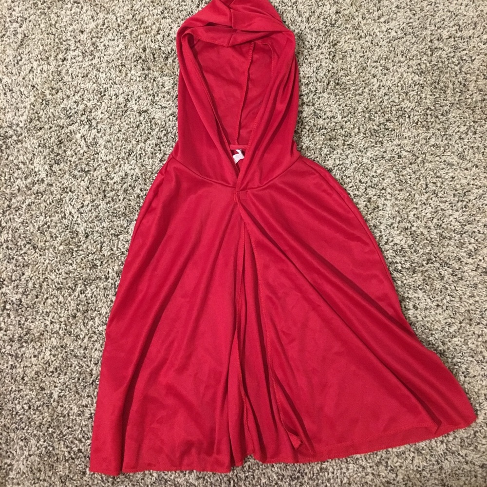 Little red riding hood costume🌹