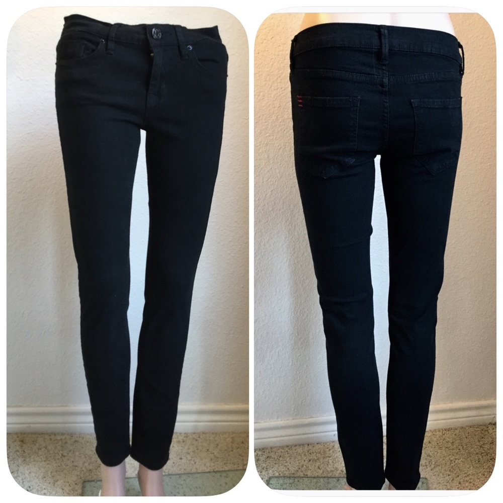 🚫SOLD🚫 TWIG MID RISE SKINNEST -SIZE 26 - Picture 3 of 7