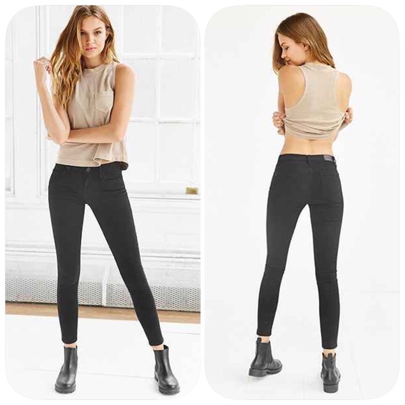 🚫SOLD🚫 TWIG MID RISE SKINNEST -SIZE 26 - Picture 2 of 7