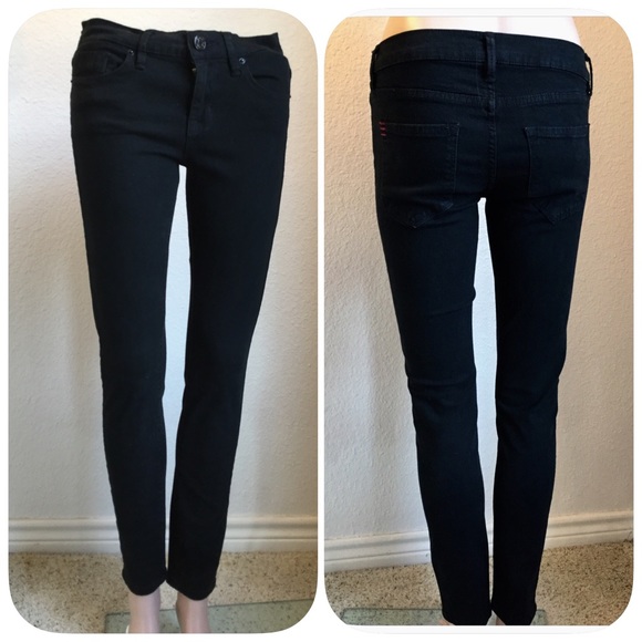 🚫SOLD🚫 TWIG MID RISE SKINNEST -SIZE 26 - Picture 3 of 7