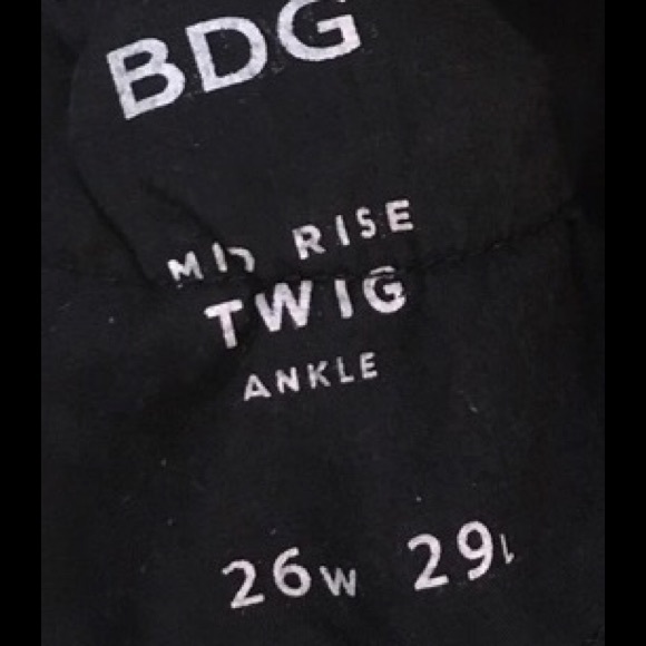 🚫SOLD🚫 TWIG MID RISE SKINNEST -SIZE 26 - Picture 5 of 7