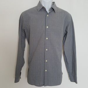 Banana Republic Plaid Longsleeves Mens Shirt Sz M
