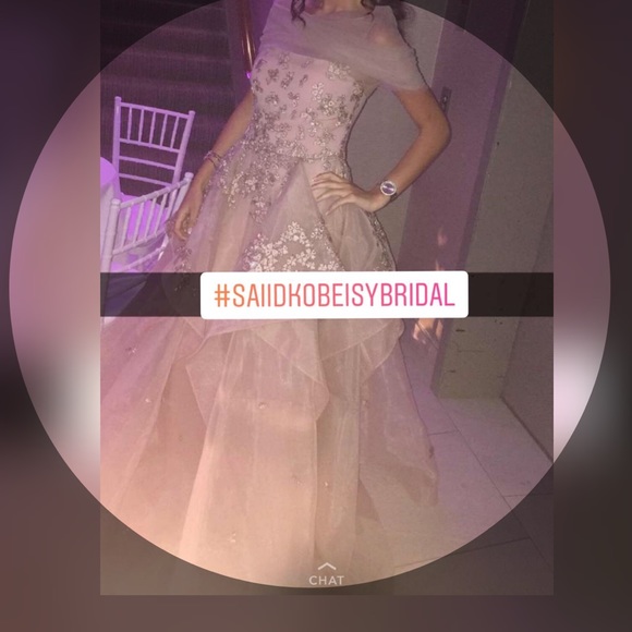 Evening gown, bridesmaid- maid of honor gown - Picture 2 of 4