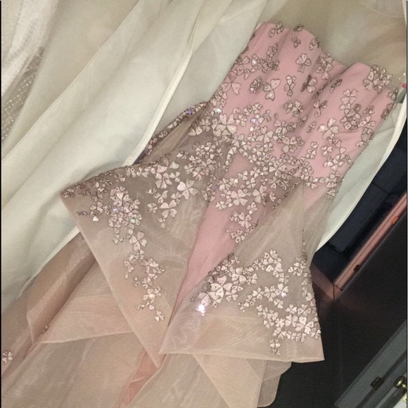 Evening gown, bridesmaid- maid of honor gown - Picture 3 of 4