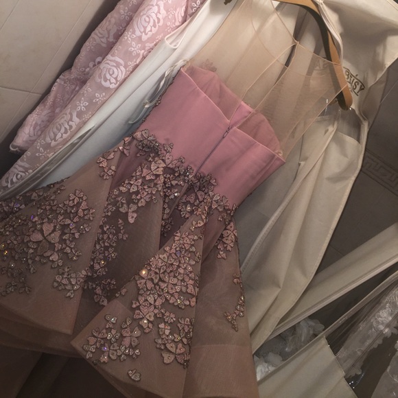 Evening gown, bridesmaid- maid of honor gown - Picture 4 of 4