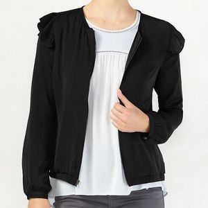 Navy blue lauren Conrad zip up