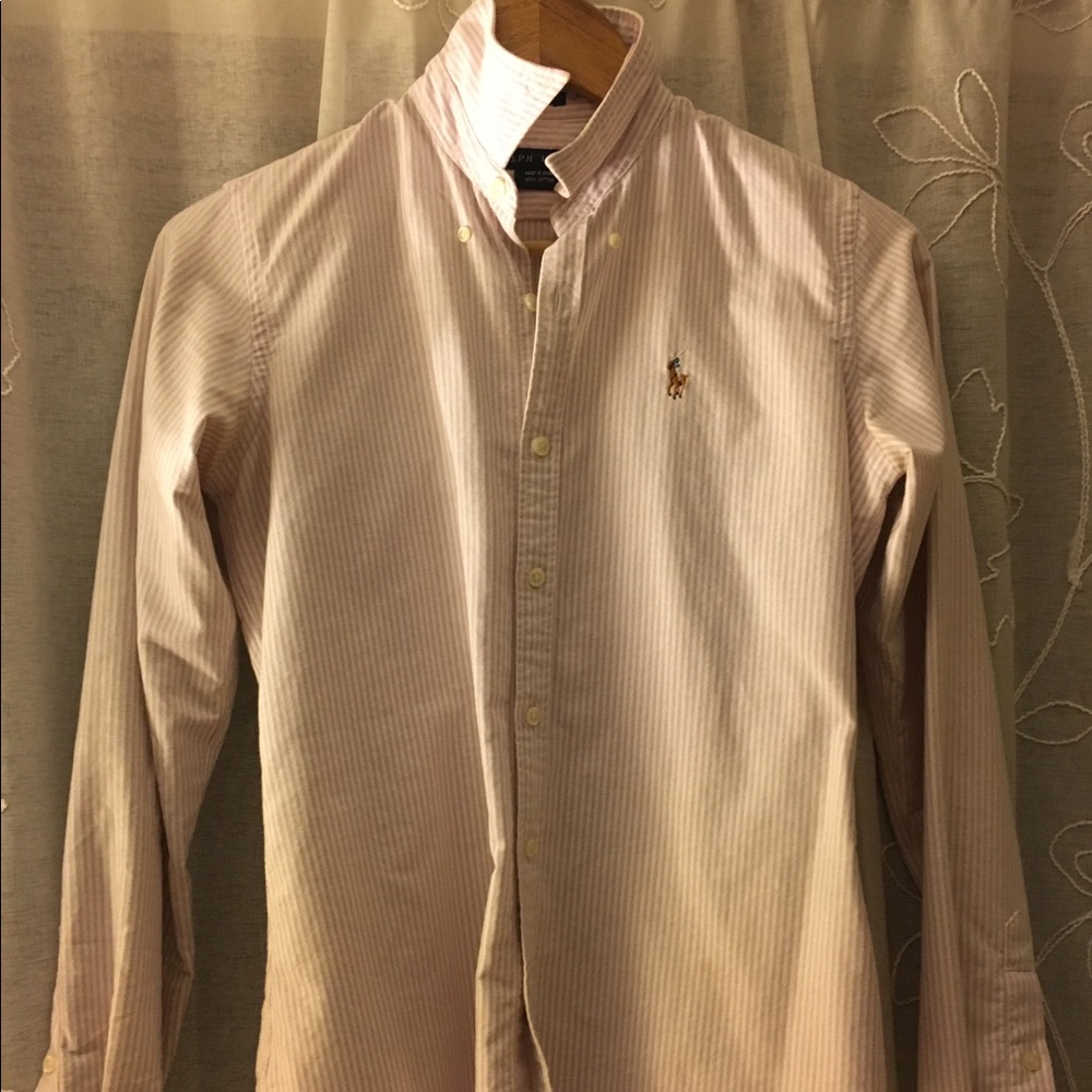 Ralph Lauren lilac Oxford
