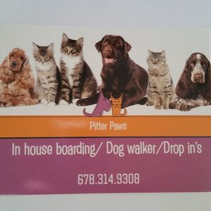 Meet your Posher, Pitter paws