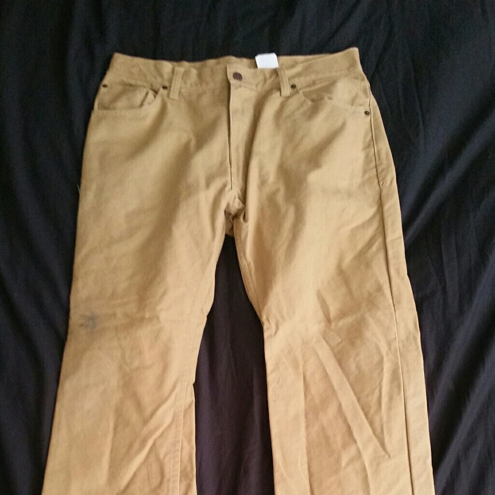 Levi Strauss khaki Jeans men's