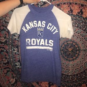kansas city royals tee
