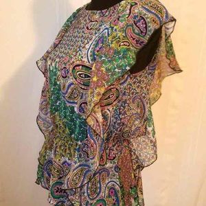 Savvy Paisley top