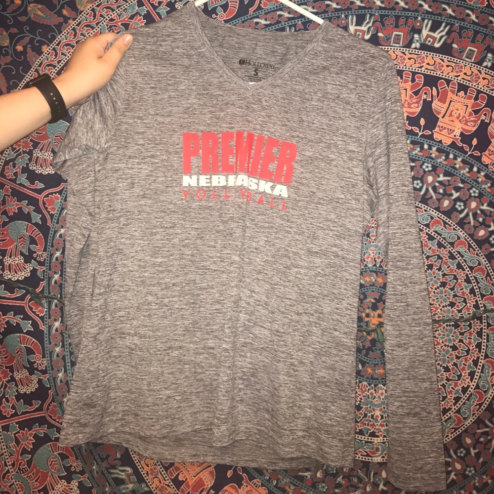 premier volleyball athletic longsleeve