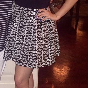Skirt with Glasses