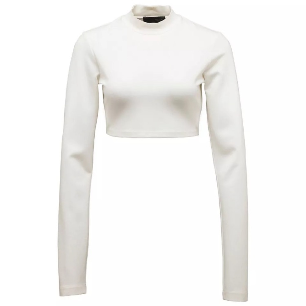 Puma X Fenty Rihanna Cropped Workout Top Size M - Picture 6 of 7
