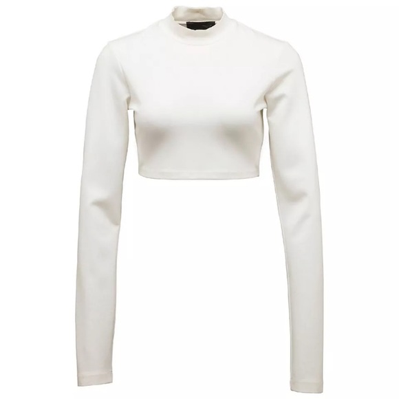 Puma X Fenty Rihanna Cropped Workout Top Size M - Picture 6 of 7