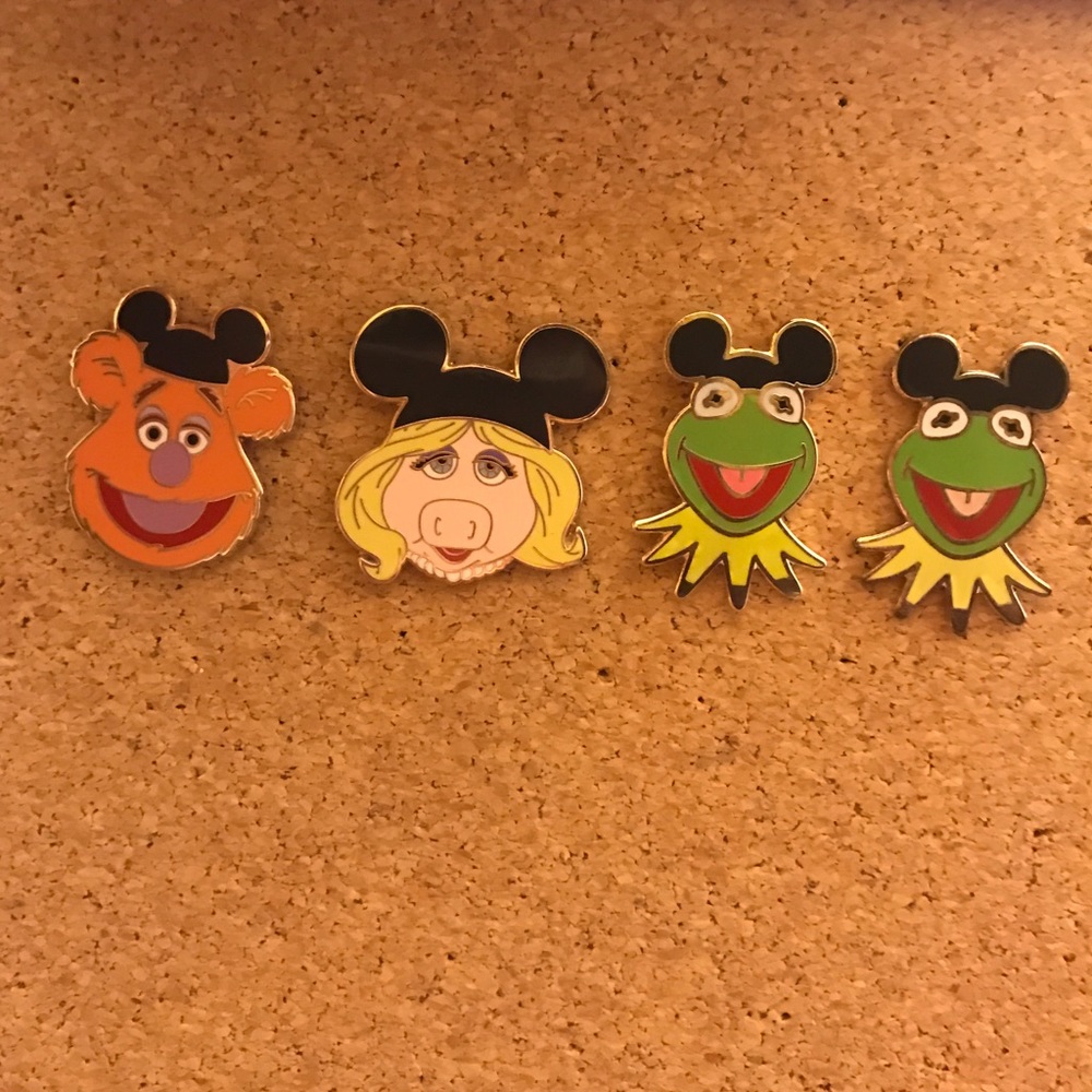 Muppets Disney Trading Pins