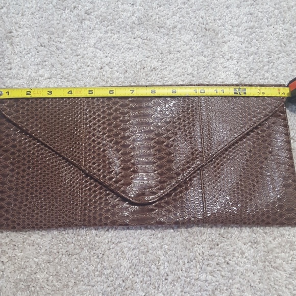 Vegan Leather Clutch (certified) - NWOT - Picture 7 of 8