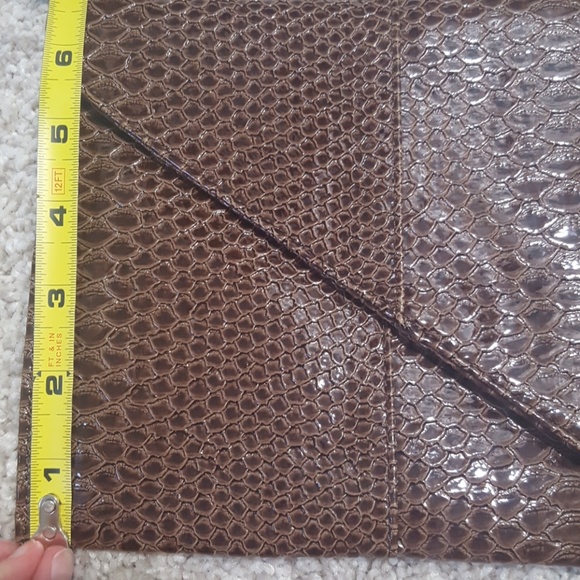Vegan Leather Clutch (certified) - NWOT - Picture 8 of 8