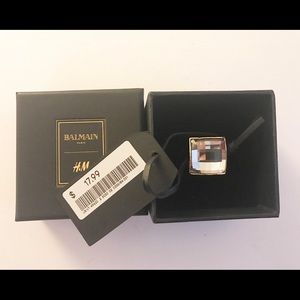 Balmain x H&M collaboration Ring