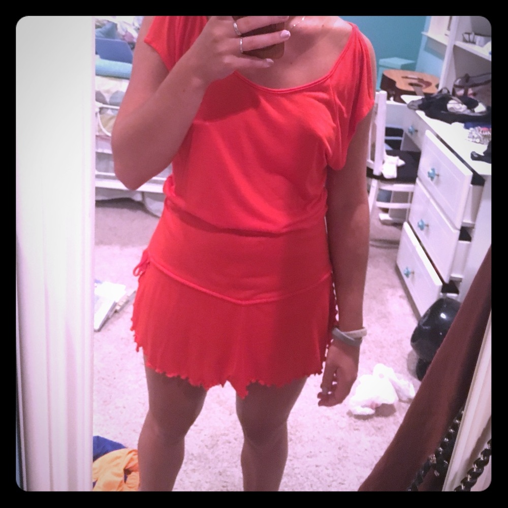 LF BATHING SUIT COVER UP