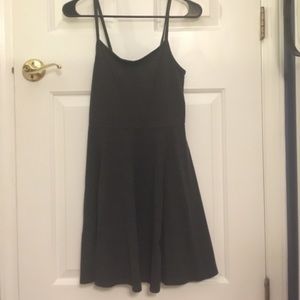 Skater sundress gray