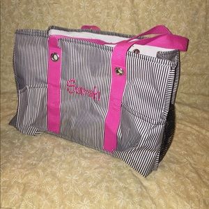 Monogrammed "SARAH" bag