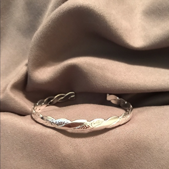 925 STERLING SILVER BRACELET. - Picture 2 of 4