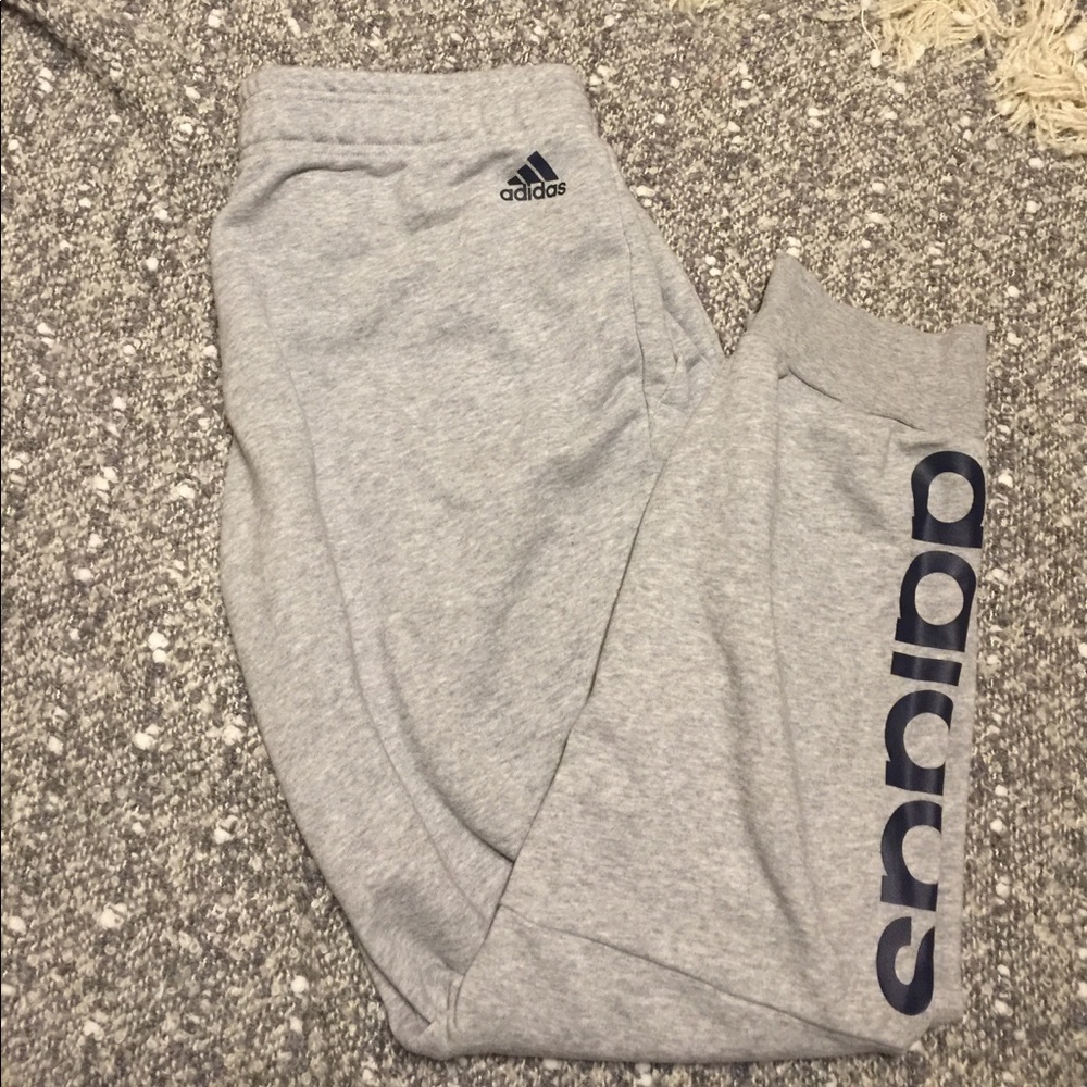 Adidas Sweatpants!! Soft and Comfy. Size Large.