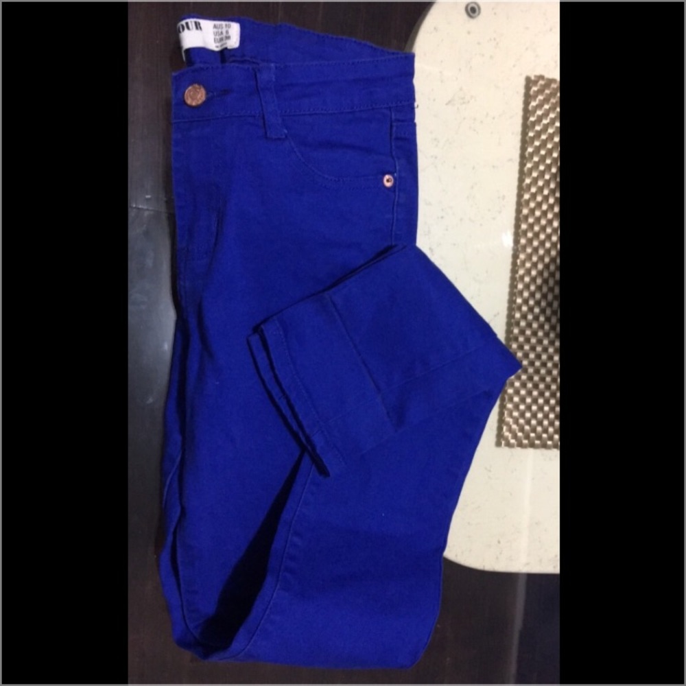 Electric blue Colour Cotton On pants