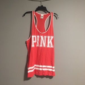 Red VS Pink tank top