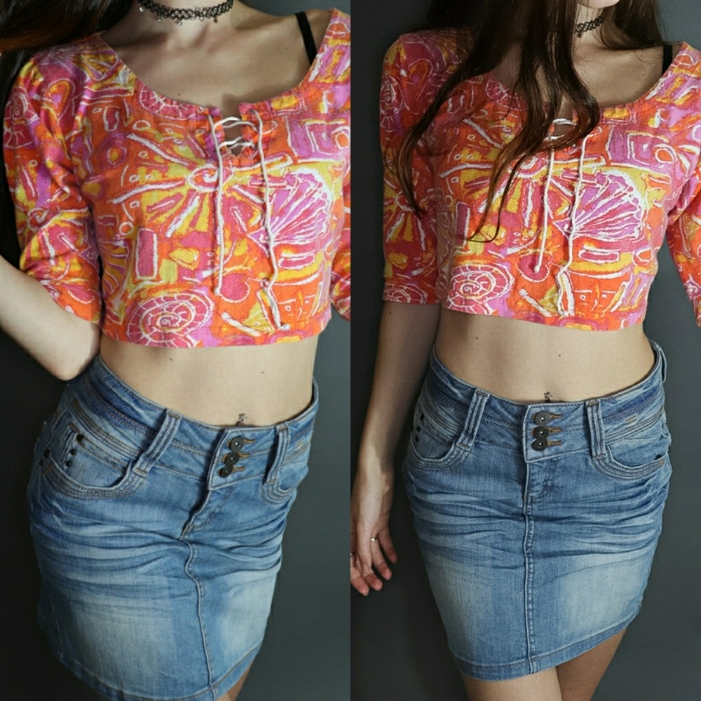 Classic Denim Skirt