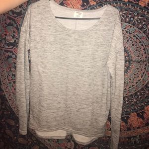 longsleeve light sweater