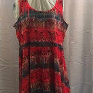 Casual Multicolor Dress