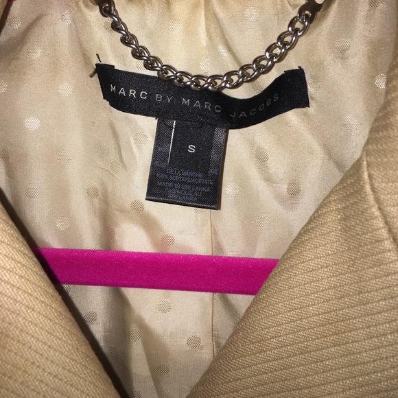 Marc Jacobs Spring Trench Coat - Picture 2 of 5