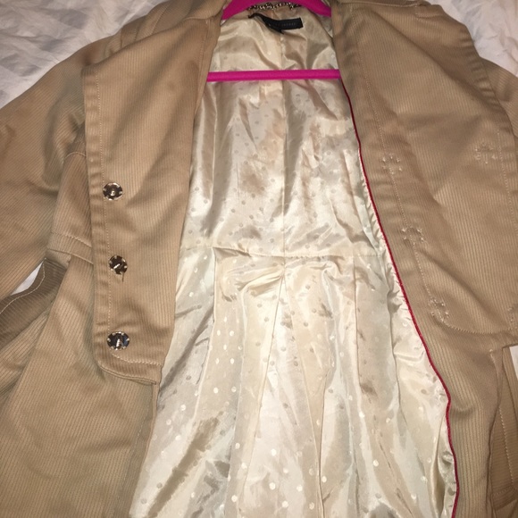 Marc Jacobs Spring Trench Coat - Picture 4 of 5