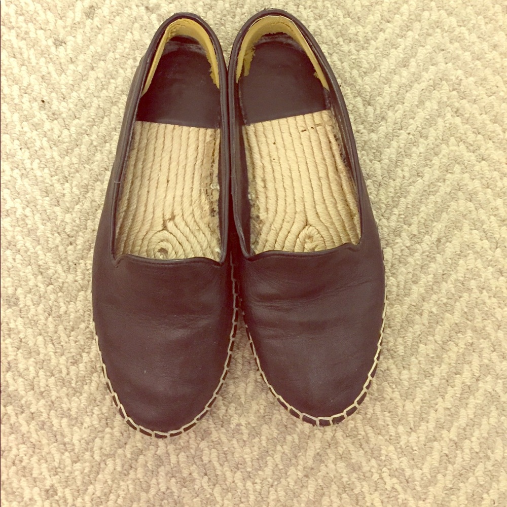 Cole Haan espadrilles (size 6) black