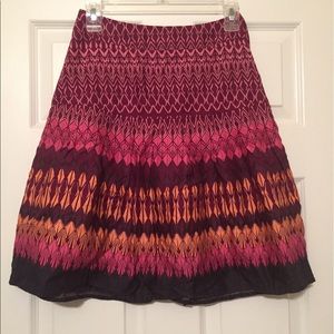 H&M purple skirt