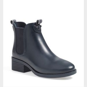 Tory burch rain boots