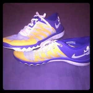 Women's/ Men's LSU Nike shoes