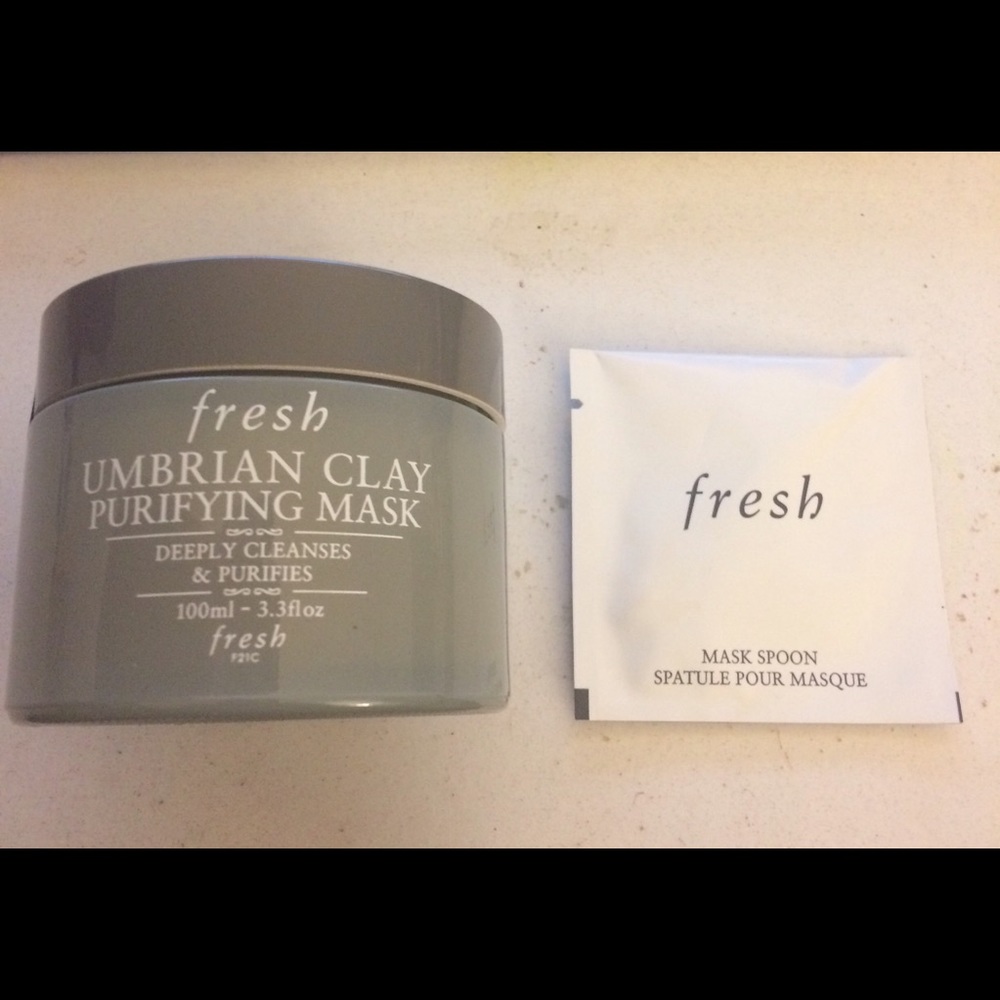 ❎Fresh Umbrian clay purifying mask
