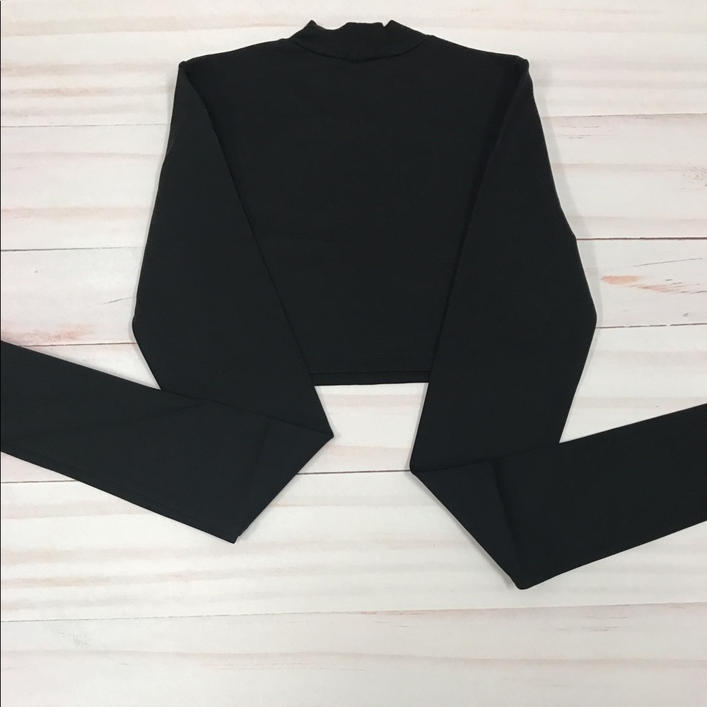 Puma X Fenty Rihanna Cropped Workout Top Size M - Picture 4 of 6